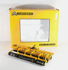 Replicagri AR01002 Agrisem Disc-O-Mulch Plough Farm Machinery Diecast Model B B1