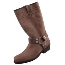 Dockers by Gerli Men's Women's Biker Boots Boots 030140-006004 Brown Unisex