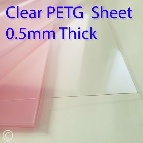 5mm clear petg sheet for - -,