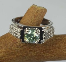 2.51 Ct Green Diamond