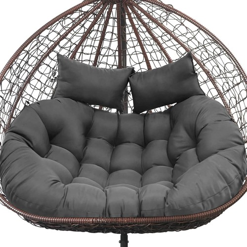 Double hanging egg - egg, chair