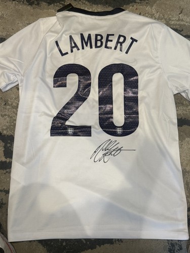 Rickie lambert signed england - signed,