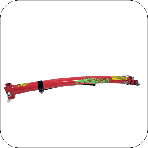 Trail gator tow bar red - tow,