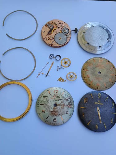 Atlantic parts dial - atlantic, parts—dial
