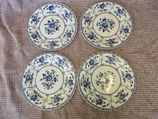 4 x Johnson Bros Indies Blue &