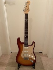 Fender Stratocaster American Series HSS, Rosewood, Sienna Sunburst, 2005