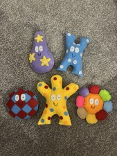 In The Night Garden Full Set Of Handmade Felt Haahoos