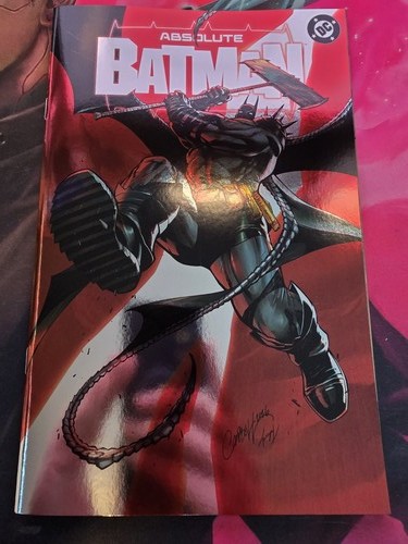 Absolute batman scott - absolute, #1