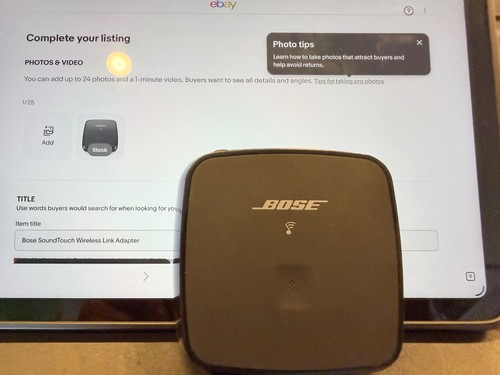 Bose soundtouch wireless link - soundtouch,