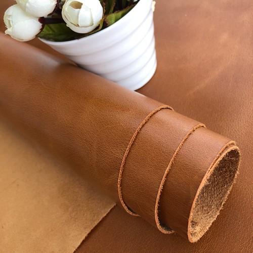 Tan brown smooth italian - brown, pull