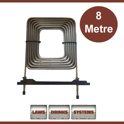Beer cooler cooling coil - beer,