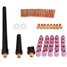 58Pcs Tig Welding Torch Stubby