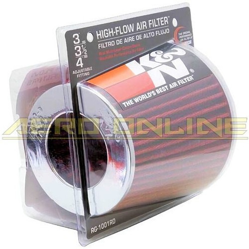 Red universal replacement - k&n,