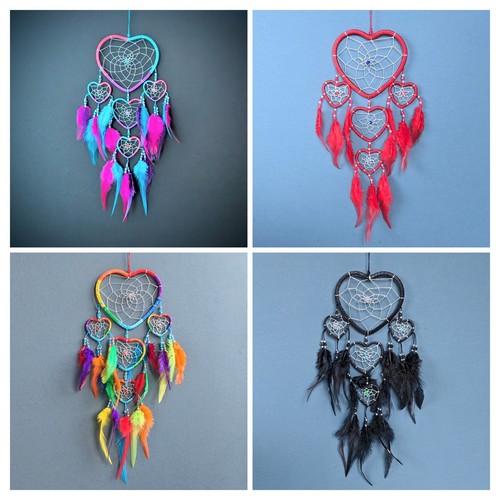 Heart dream catcher boys girls - heart,