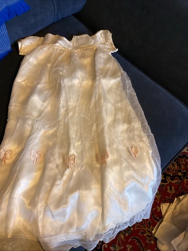 Vintage handmade christening - vintage,
