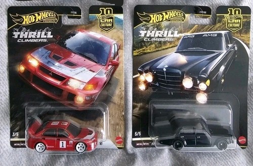 Hot wheels premium thrill - hot,