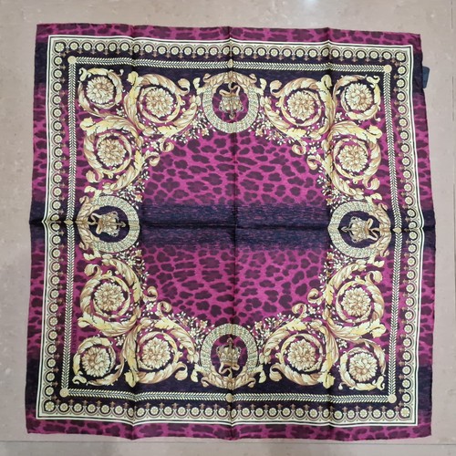 Versace barocco purple - versace,