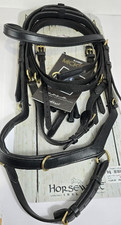 Horseware Rambo Micklem Multibridle Black – Large Horse Bitless Bridle