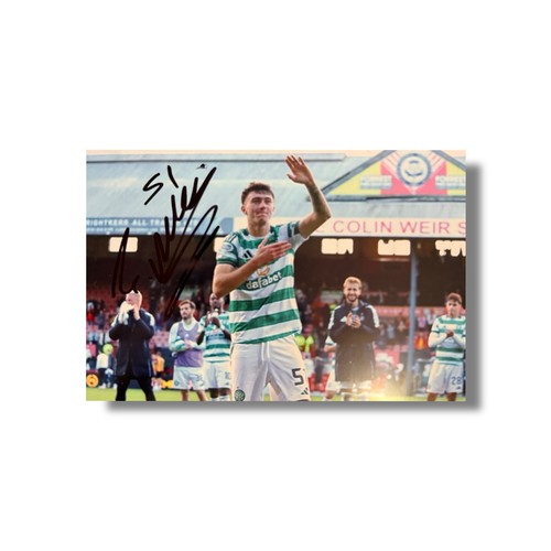Signed donovan celtic 6x4 - signed, 6x4”