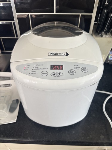 Prolectrix bread maker 660w - prolectrix,
