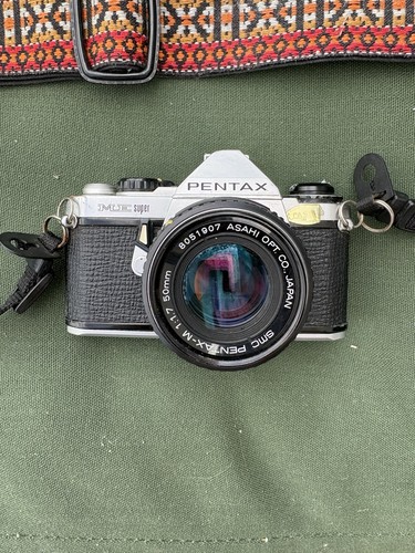 Pentax super silver 35mm - pentax,