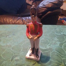Vintage Porcelain Figurine of a Napoleonic officer