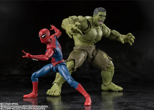 Figuarts spider man - s.h.figuarts, brand
