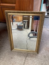 Vintage Style Gold Painted