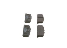 FRONT BRAKE PAD SET DISC BRAKE