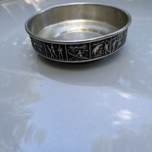 Norsk tinn pewter bowl - norsk,