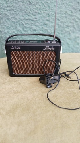Akai retro portable dab - dab, radio