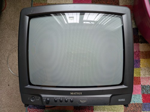 Matsui 1409t 14in crt - 1409t, grey