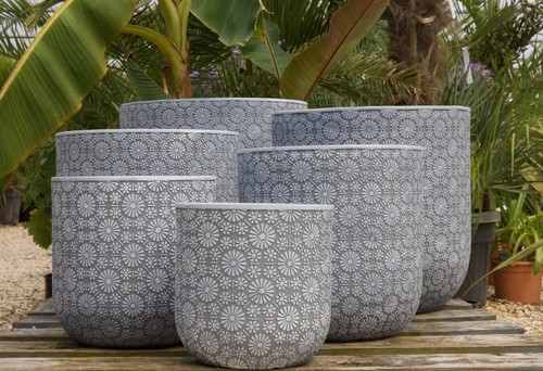 50cm flower planter pot - 50cm,