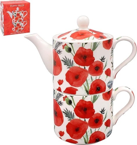 Poppy fields design fine - -,