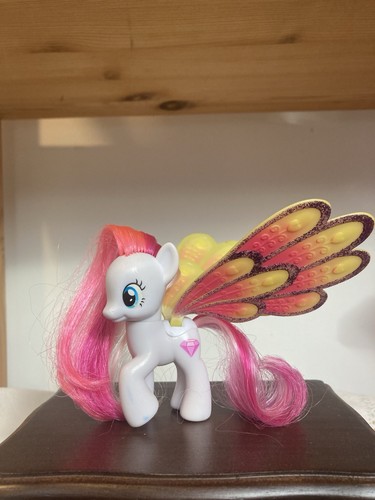 Little pony diamond - pony, rose