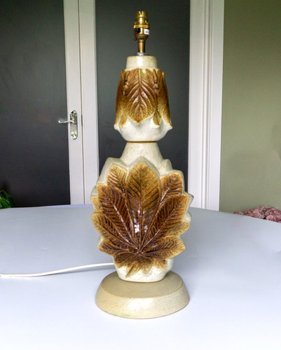 Bernard rooke pottery lamp - pottery,