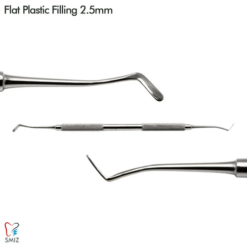 Flat plastic filling - plastic,