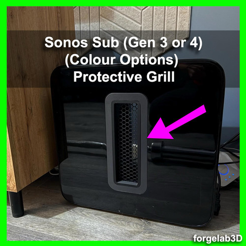 Pair sonos sub protector - sonos,