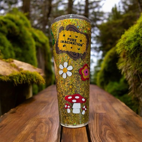 Willy wonka inspired snowglobe - inspired,
