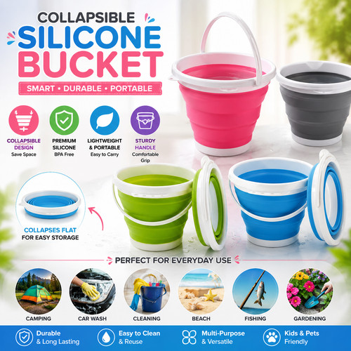 Collapsible folding silicon - collapsible,
