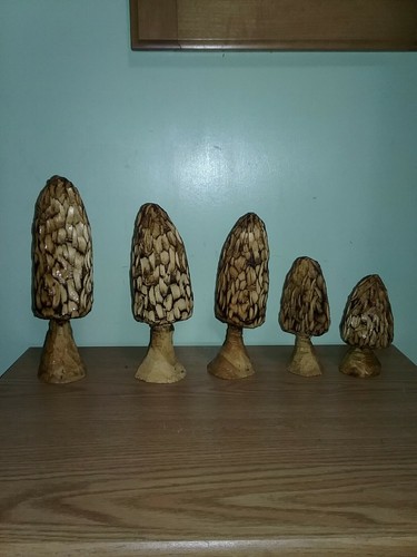 Hand turned carved - carved, wooden