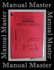 BSA B1 175 c.c. & B2 250 c.c