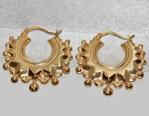 9ct gold victorian design - 9ct,
