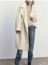 ZARA Oversized Vanilla/Cream