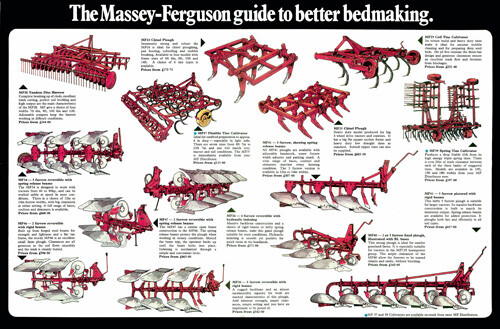 Vintage massey ferguson plough - massey,