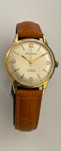 Vintage wellington watch - vintage,