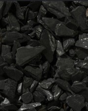 Black Grey Slate Chippings 40mm 20kg Bag Decorative Garden VERY CLASSY 😍😍😍