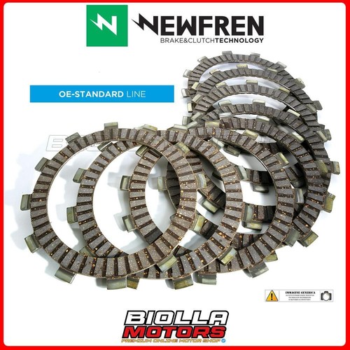 F2698a newfren clutch disc - clutch,