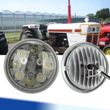 2X LED Work Light for David Brown 770,885,995,996,1200,1210,1410,1412 Hi/Lo Beam