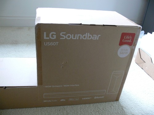 Us60t bluetooth soundbar - lg,